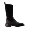 Alexander Wang Detroit Sock Boot In Black
