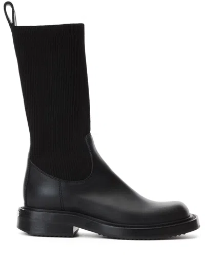 ALEXANDER WANG DETROIT SOCK BOOTS