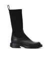 Alexander Wang Detroit Sock Boot In Black