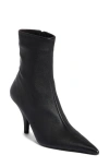 Alexander Wang 100mm Diablo Ankle Boots In Black