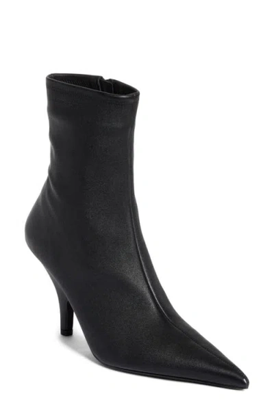 ALEXANDER WANG ALEXANDER WANG DIABLO POINTED TOE SOCK BOOTIE