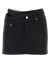 Alexander Wang Trendy Mini Denim Skirt