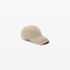 Alexander Wang Distressed Baseball Cap In Brown
