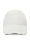 Alexander Wang Distressed Cap In Orange