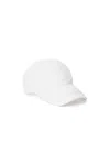 Alexander Wang Distressed Logo Baseball Cap In White