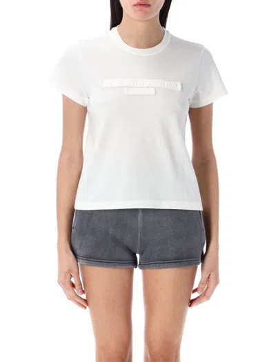 Alexander Wang Distressed Logo T-shirt