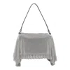 Alexander Wang Divina Pochette In Silver