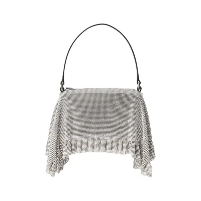 Pre-owned Alexander Wang Divina Pochette 'white' | Women's Size Onesize