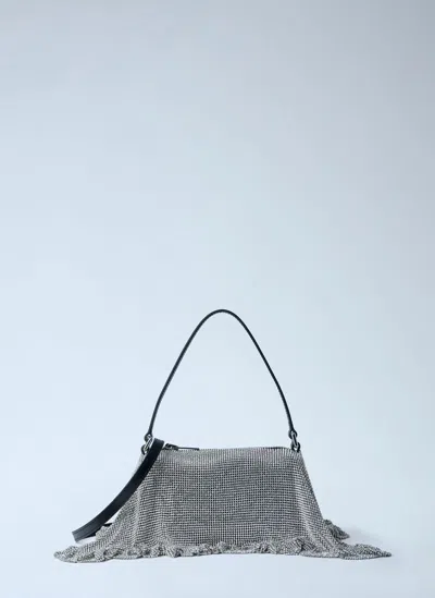 Alexander Wang Divina Shoulder Bag In White