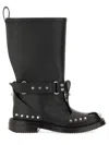 Alexander Wang Woman Boot Black Size 7 Leather In Black