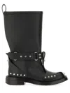 Alexander Wang Woman Boot Black Size 7 Leather In Black