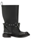 Alexander Wang Woman Boot Black Size 7 Leather In Black