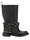Alexander Wang Woman Boot Black Size 7 Leather In Black