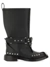 Alexander Wang Woman Boot Black Size 7 Leather In Black
