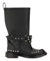 Alexander Wang Woman Boot Black Size 7 Leather In Black