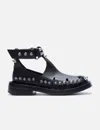 Alexander Wang Women's Dixon Studded Sandals In Black