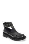 Alexander Wang Women's Dixon Studded Sandals In Black