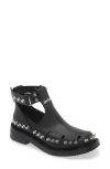 Alexander Wang Women's Dixon Studded Sandals In Black