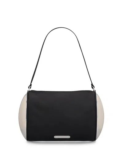 Alexander Wang Dome Barrel Pochette Bag In Black