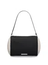Alexander Wang Dome Barrel Pochette Bag In Black