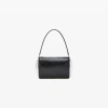ALEXANDER WANG DOME BARREL POUCHETTE IN LEATHER