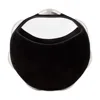 Alexander Wang Dome Circular Top Handle Bag In Black