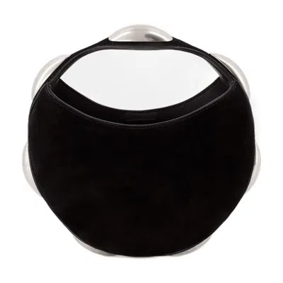 ALEXANDER WANG ALEXANDER WANG DOME CIRCULAR TOP HANDLE BAG