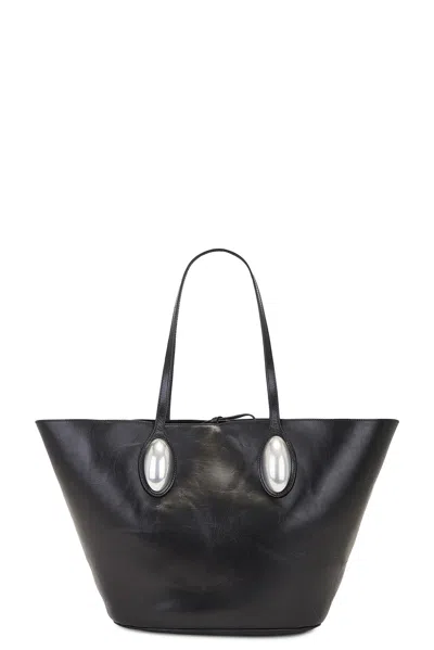 Alexander Wang Dome Large Tote In Black