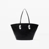 ALEXANDER WANG DOME LARGE TOTE IN CRACKLE PATENT LEATHER