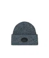 Alexander Wang Dome Logo Knitted Hat In Black
