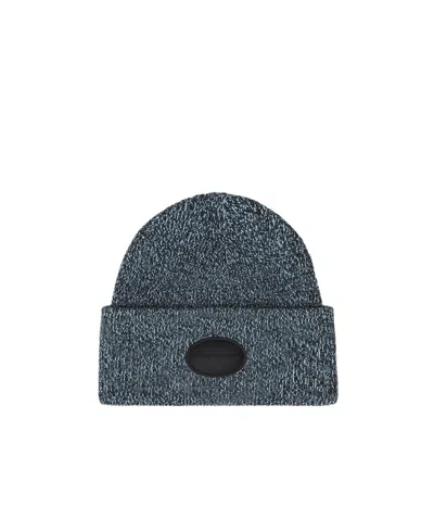 Alexander Wang Dome Logo Knitted Hat In Black