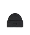 Alexander Wang Logo-patch Beanie In Black