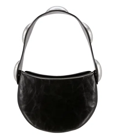 Alexander Wang Dome Shoulder Bag In Black