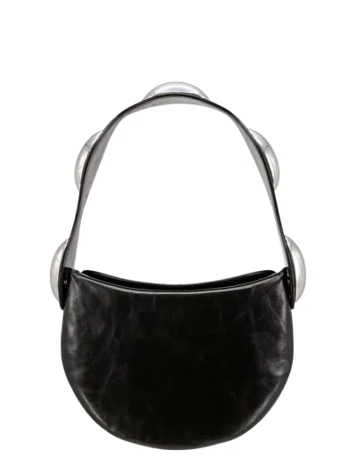 Alexander Wang Dome Shoulder Bag In 001 Black