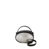 ALEXANDER WANG DOME SMALL CROSSBODY - LEATHER - BLACK