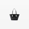 ALEXANDER WANG DOME SMALL TOTE IN CRACKLE PATENT LEATHER