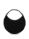 Alexander Wang Dome Circular Top Handle Bag In Black