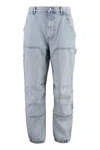 Alexander Wang Jean Large In Blue