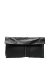 Alexander Wang Double-zip Leather Clutch