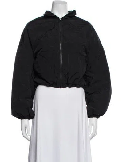 Pre-owned Alexander Wang Down Coat In Black