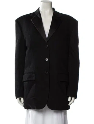 Pre-owned Alexander Wang Down Jacket In Black