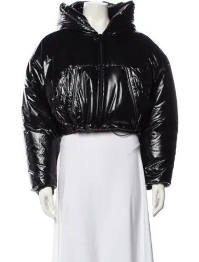 Pre-owned Alexander Wang Down Jacket In Black