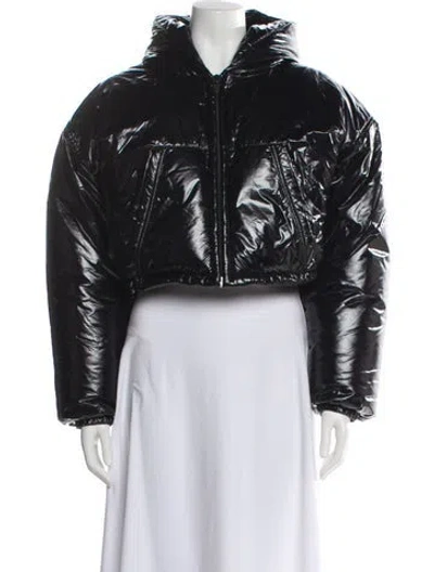 Pre-owned Alexander Wang Down Jacket In Black