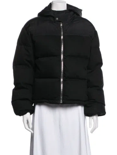 Pre-owned Alexander Wang Down Jacket In Black