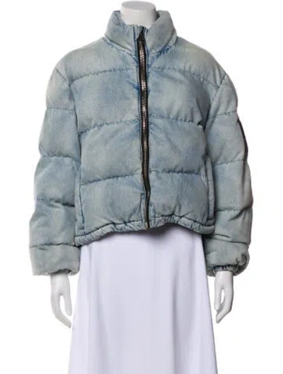 Pre-owned Alexander Wang Down Jacket In Blue