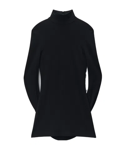 ALEXANDER WANG ALEXANDER WANG DRAPED ASYMMETRIC MINI DRESS