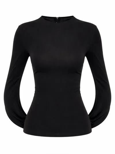 ALEXANDER WANG ALEXANDER WANG DRAPED BACK TOP