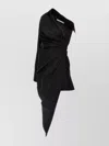 Alexander Wang Draped One Shoulder Midi Dress