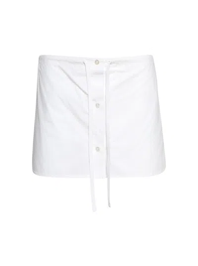 Alexander Wang Drawstring Mini Skort