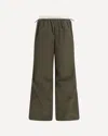 Alexander Wang Drawstring Pants In Green